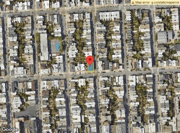  295 21St Ave, San Francisco, CA Parcel Map