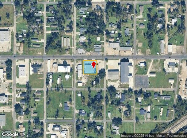 405 W 4Th St, Dequincy, LA Parcel Map