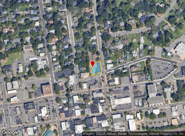  9324 Main St, Manassas, VA Parcel Map