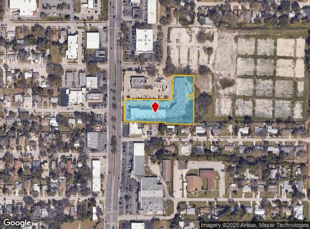  4141 S Tamiami Trl, Sarasota, FL Parcel Map