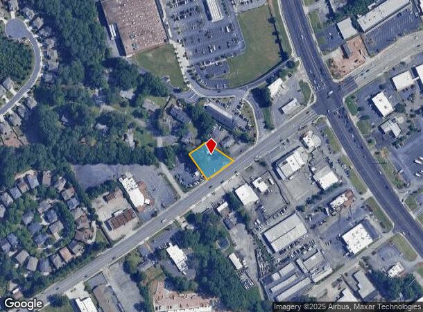 757 Concord Rd Se, Smyrna, GA Parcel Map