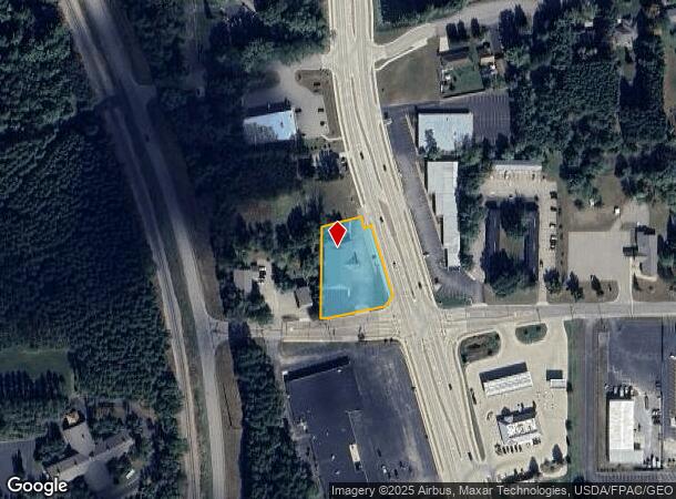  1841 Post Rd, Plover, WI Parcel Map