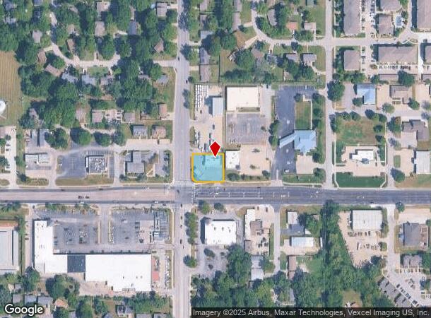  3440 W 6Th St, Lawrence, KS Parcel Map