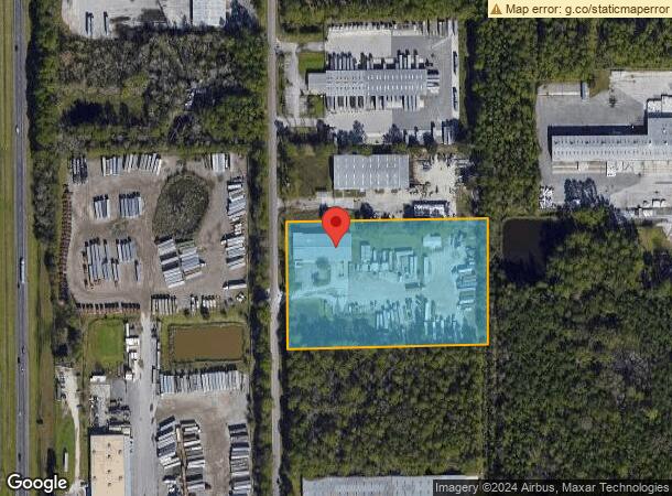  2463 Lloyd Rd, Jacksonville, FL Parcel Map