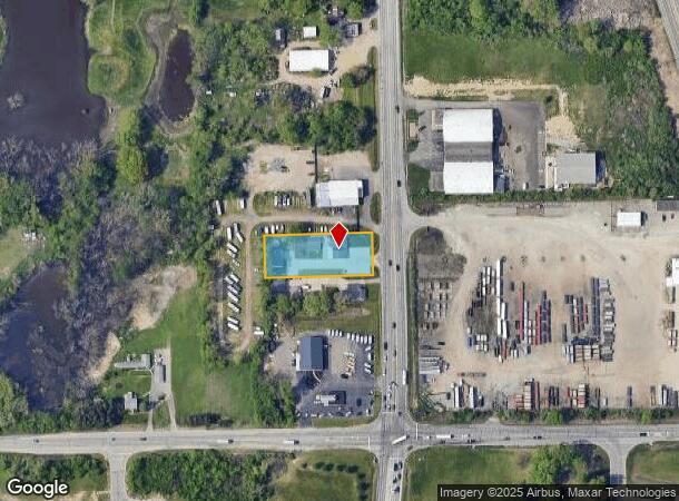  4476 S Dort Hwy, Flint, MI Parcel Map