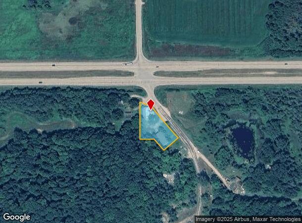  N5693 Leopolis Rd, Shawano, WI Parcel Map