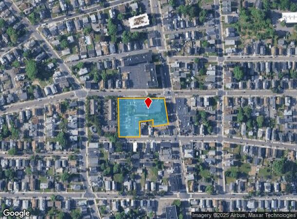 350 Charles St, Malden, MA Parcel Map