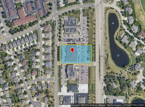  6701 S Minnesota Ave, Sioux Falls, SD Parcel Map