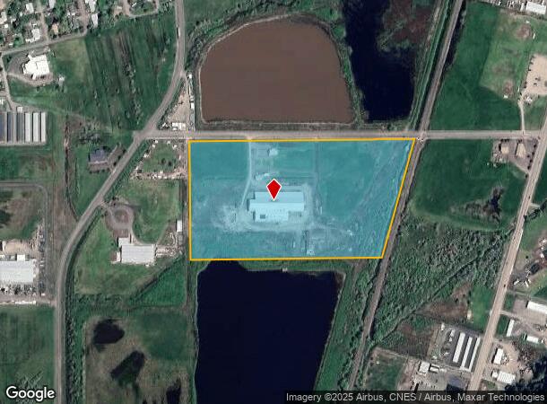 800 Hastings Ave, Sutherlin, OR Parcel Map