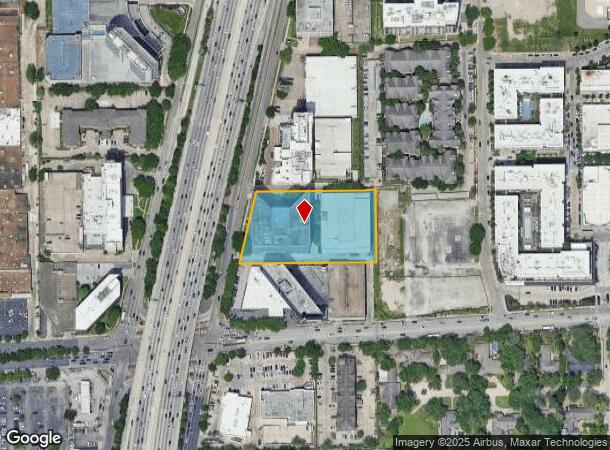 2425 West Loop S, Houston, TX Parcel Map