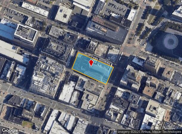  739 Broad St, Newark, NJ Parcel Map