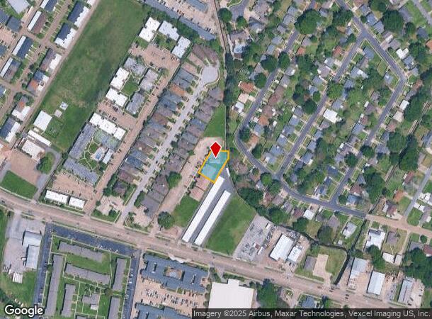 312 Guilbeau Rd, Lafayette, LA Parcel Map