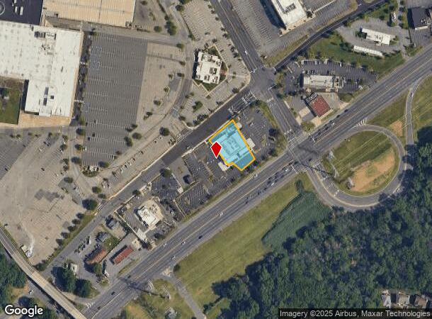  1521 Us Highway 1, Edison, NJ Parcel Map