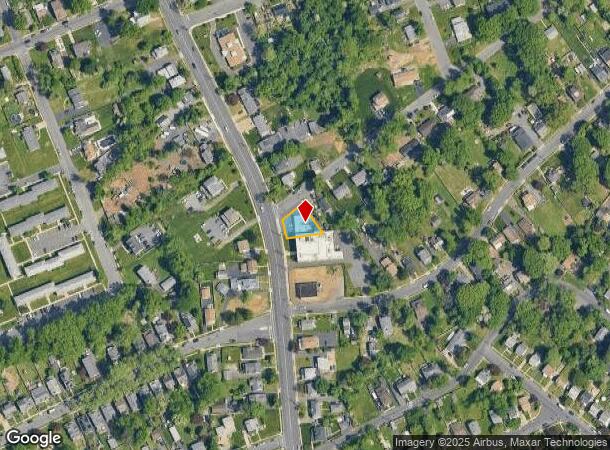  1608 Pennington Rd, Ewing, NJ Parcel Map