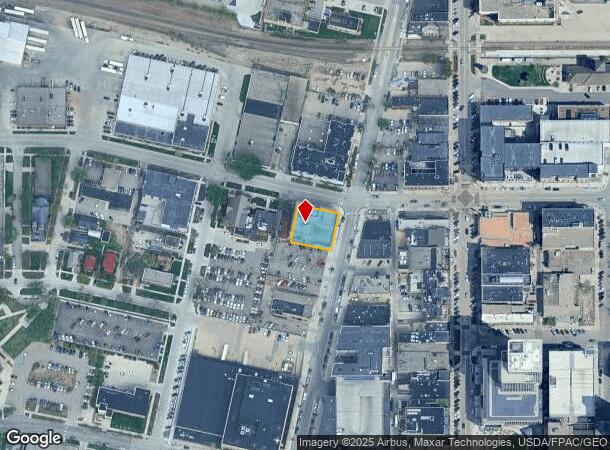  324 Roberts St N, Fargo, ND Parcel Map