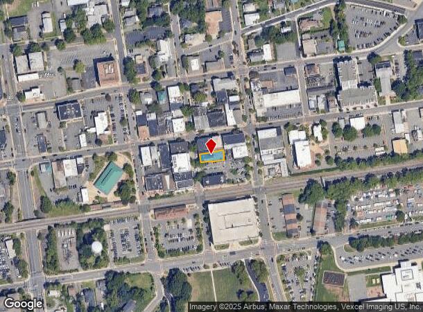  9409 Battle St, Manassas, VA Parcel Map