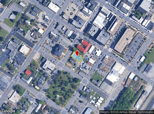  1711 3Rd Ave N, Bessemer, AL Parcel Map