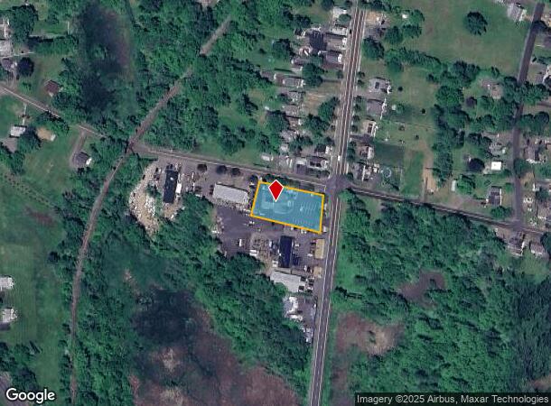 269 Main St, Cromwell, CT Parcel Map