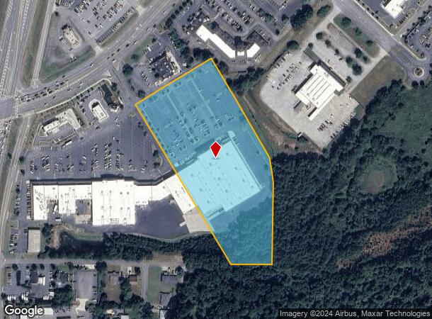  453 E Main St, Cartersville, GA Parcel Map