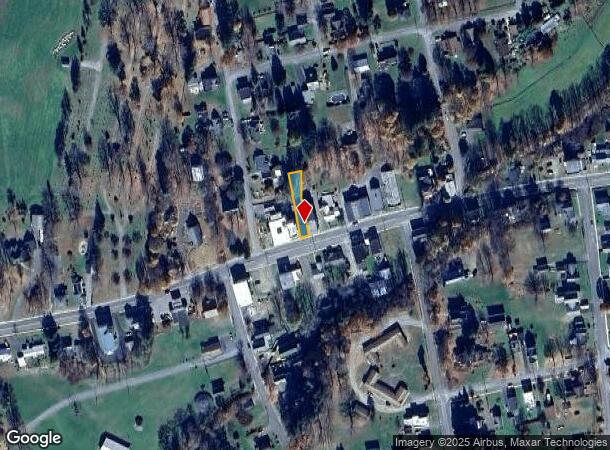 91 Main St, Schenevus, NY Parcel Map