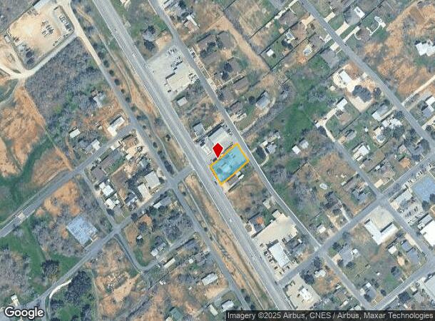 708 N Storts St, Poth, TX Parcel Map