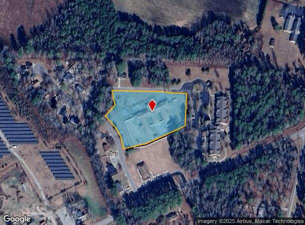 1703 Stonewall Rd, Laurinburg, NC Parcel Map