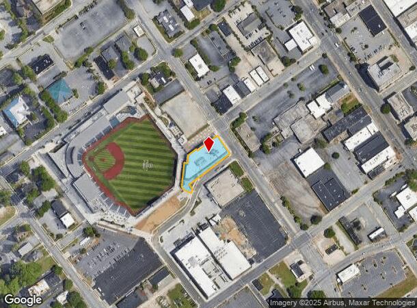 275 N Elm St, High Point, NC Parcel Map