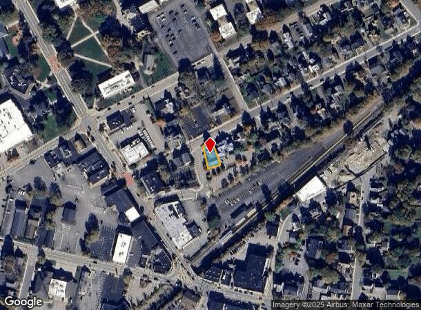  29 Dean Ave, Franklin, MA Parcel Map