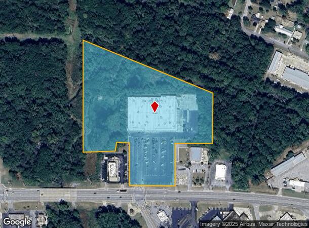 1209 1St Ave Se, Moultrie, GA Parcel Map