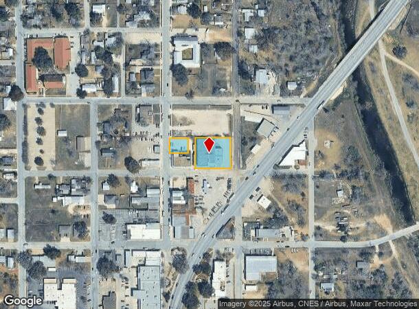  113 W Johnson St, Pleasanton, TX Parcel Map