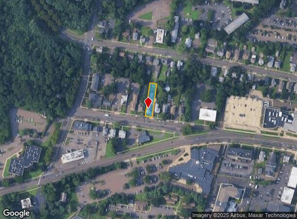  2854 Old Dixwell Ave, Hamden, CT Parcel Map