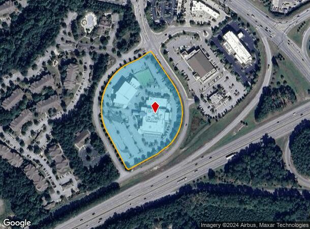  104 Shoalwood Dr, Lexington, SC Parcel Map