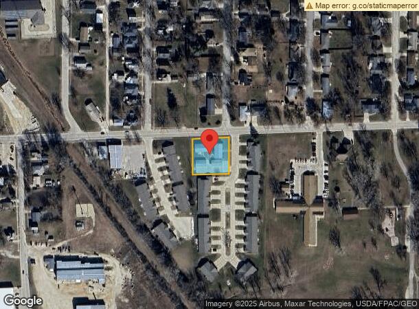  414 7Th St Se, Oelwein, IA Parcel Map