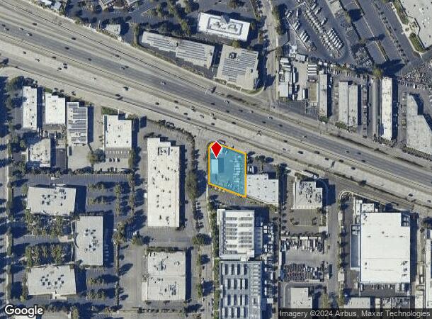  1800 Duane Ave, Santa Clara, CA Parcel Map