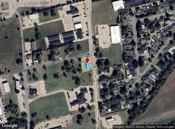  2518 E Loy Lake Rd, Sherman, TX Parcel Map