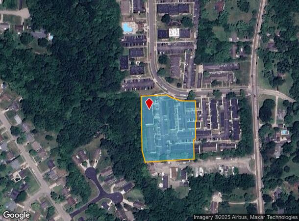  330-496 Bavarian St, Middletown, OH Parcel Map