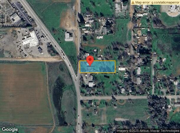  6937 Skyway St, Redding, CA Parcel Map