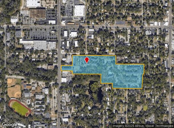1015 Nw 21St Ave, Gainesville, FL Parcel Map