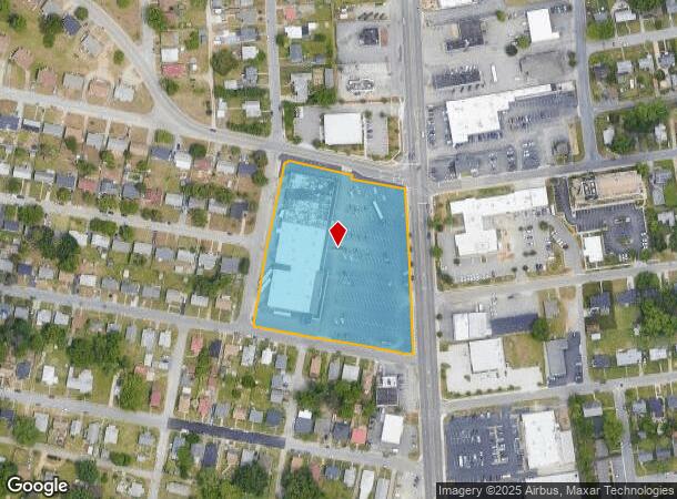 1500 Boulevard, Colonial Heights, VA Parcel Map