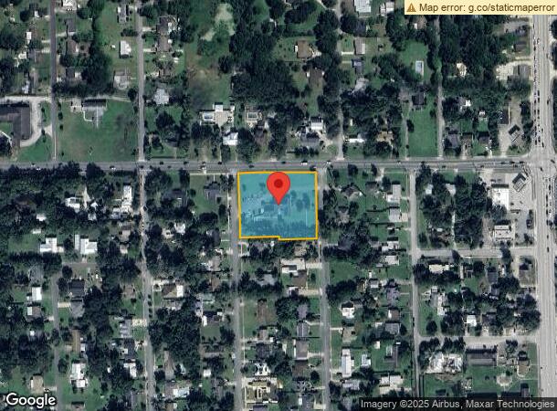  1200 W New York Ave, Deland, FL Parcel Map