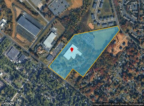 4355 County Line Rd, Chalfont, PA Parcel Map