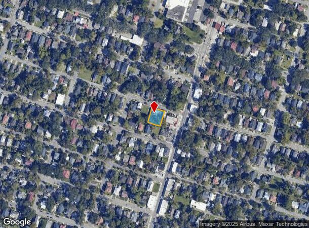  1015 E 38Th St, Savannah, GA Parcel Map