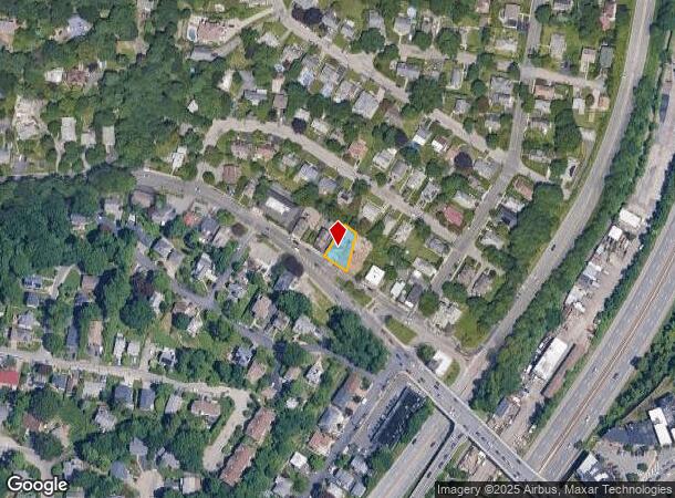  385 Ashford Ave, Dobbs Ferry, NY Parcel Map