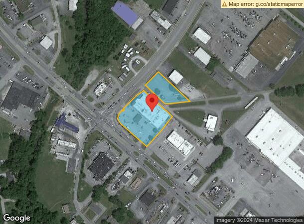  2910 Fort Campbell Blvd, Hopkinsville, KY Parcel Map