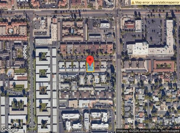  3216 W Cabot Dr, Anaheim, CA Parcel Map