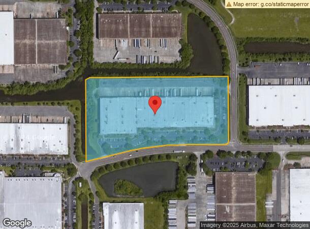  8501 Westside Industrial Dr, Jacksonville, FL Parcel Map