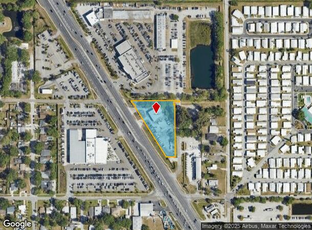  8391 Us Highway 19 N, Pinellas Park, FL Parcel Map