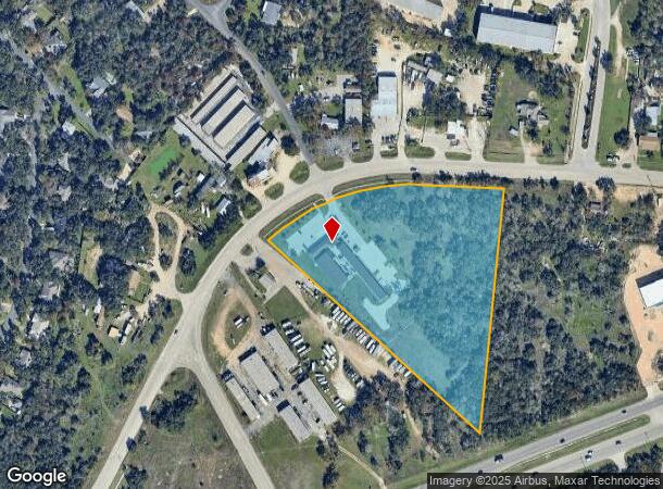3100 Woodall Dr, Cedar Park, TX Parcel Map