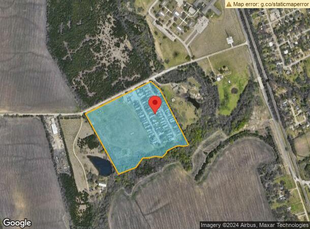  412 Greene Rd, Lancaster, TX Parcel Map