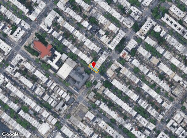  575 59Th St, Brooklyn, NY Parcel Map